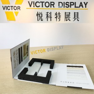 VS110 Tile sample display folder