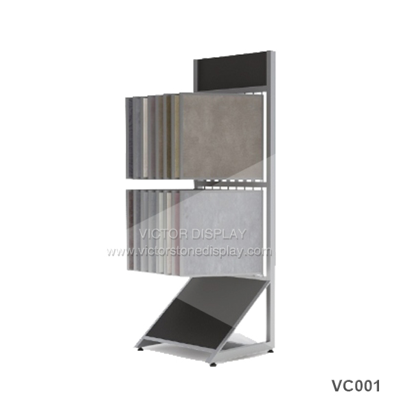 VC001 Stone Tile Sample Stand