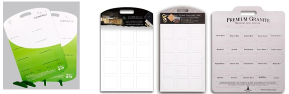 Tile Sample Boards