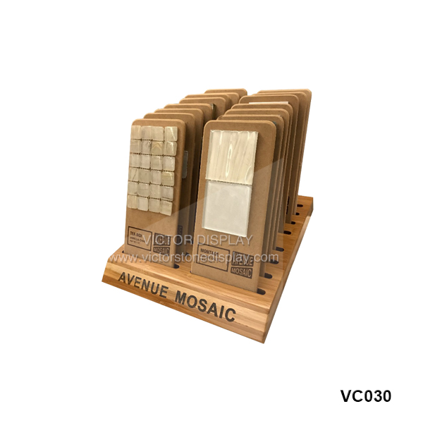 VC030 Mosaic tile Counter Display