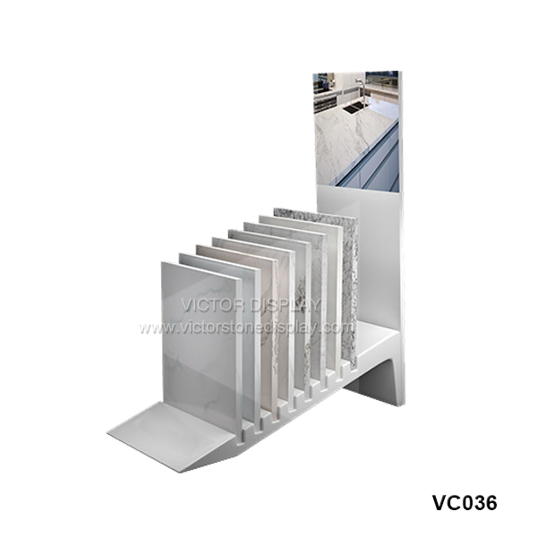 VC036 Tile display stand for showroom