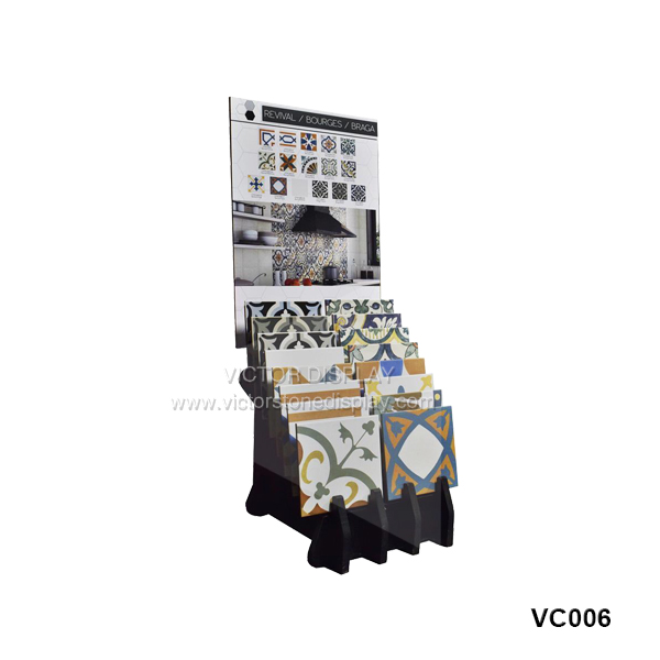 VC006 MDF Display Rack For Tile