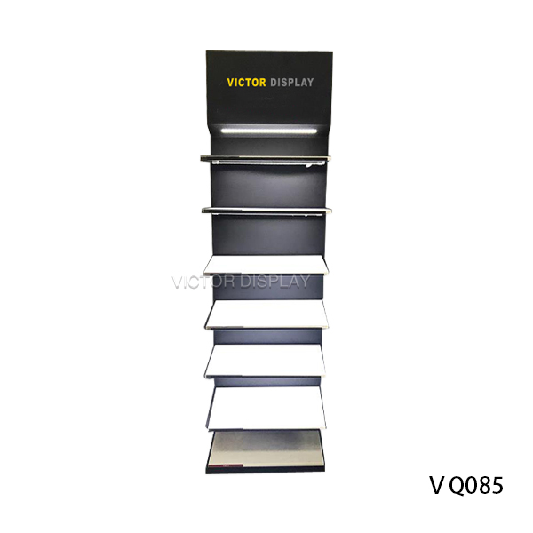VQ085 Tower Display With Light for Quartz Stone