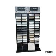 VQ108 Quartz Kitchen Worktops Sample Display Stand