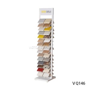 VQ146 Solid Surface sample display stand