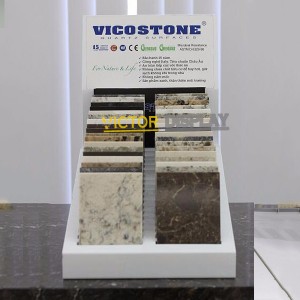 Tile Stone Sample Display Rack