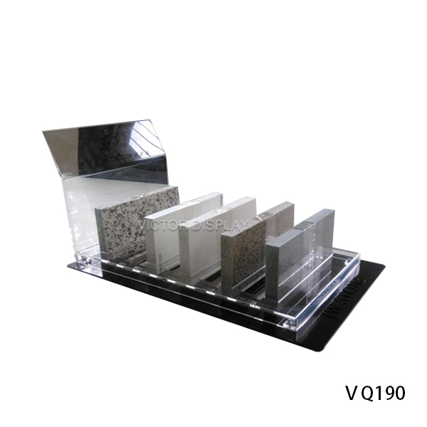 VQ190 Acrylic Display Stone Rack