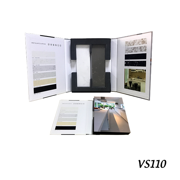 VS110 Tile sample display folder