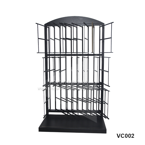 VC002-Turn-Page-Tile-Sample-Display-Stand