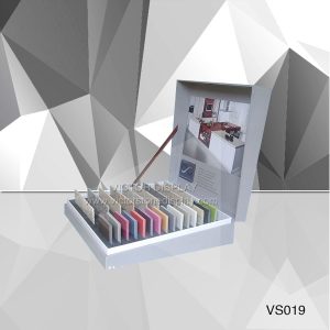 Stone Tile Sample Kits and boxes for quartz surface