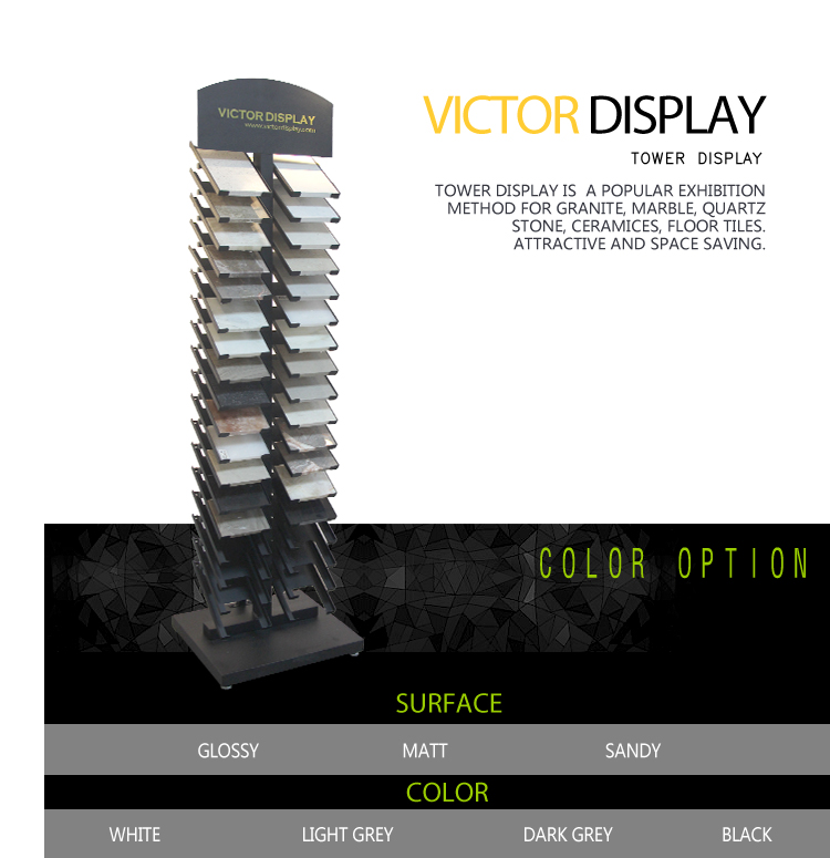 VQ109 Loose Stone Display