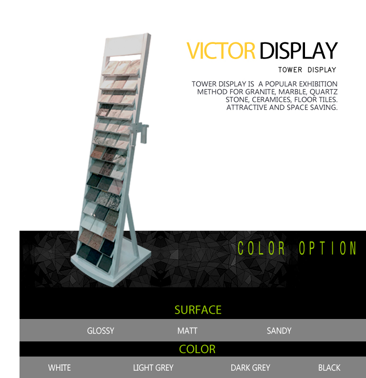 VQ176 Quartz stone display stand