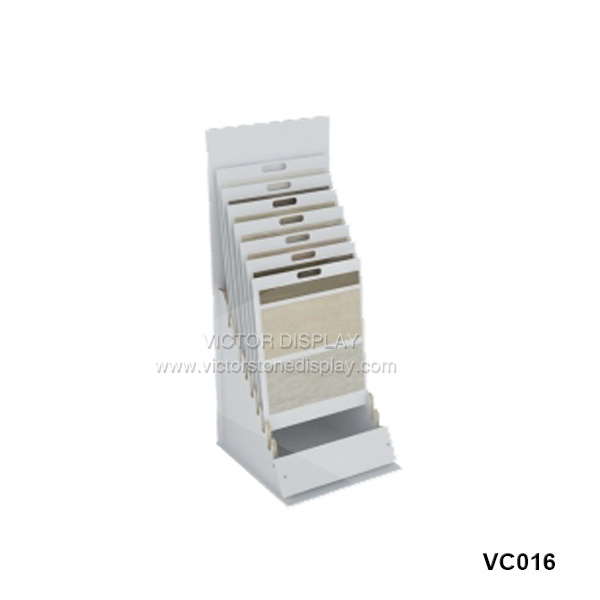 Wooden Tile Display Stands