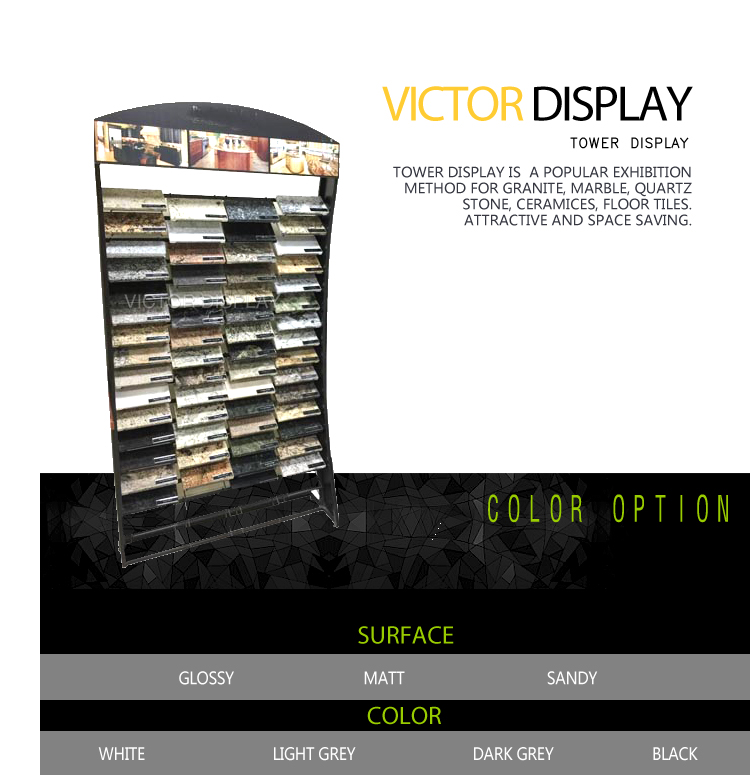 VQ144 Marble And Granite Display Stand