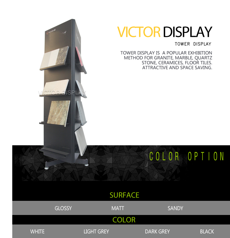 Rotary Stone Display Stand