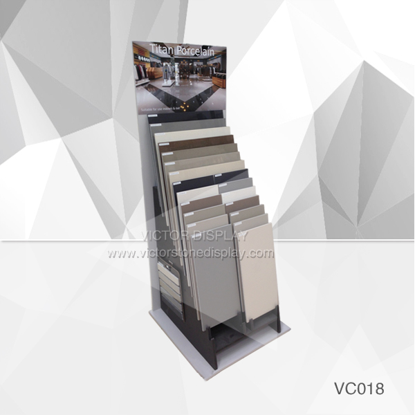 Display Rack For Tiles