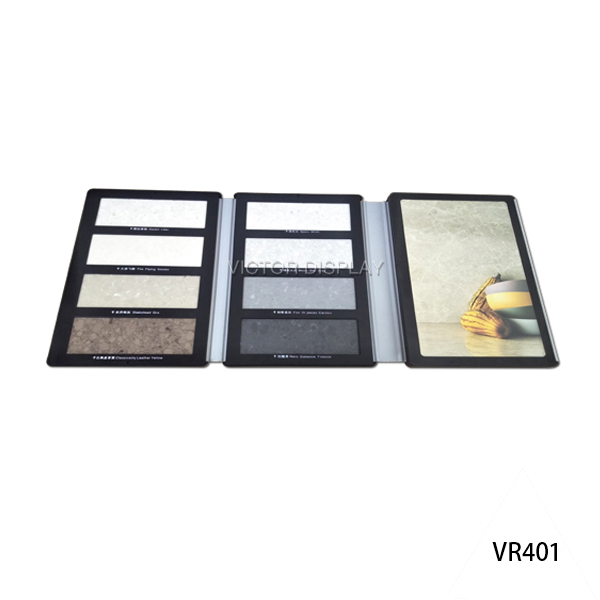 VS405 Quartz Sample Display Book