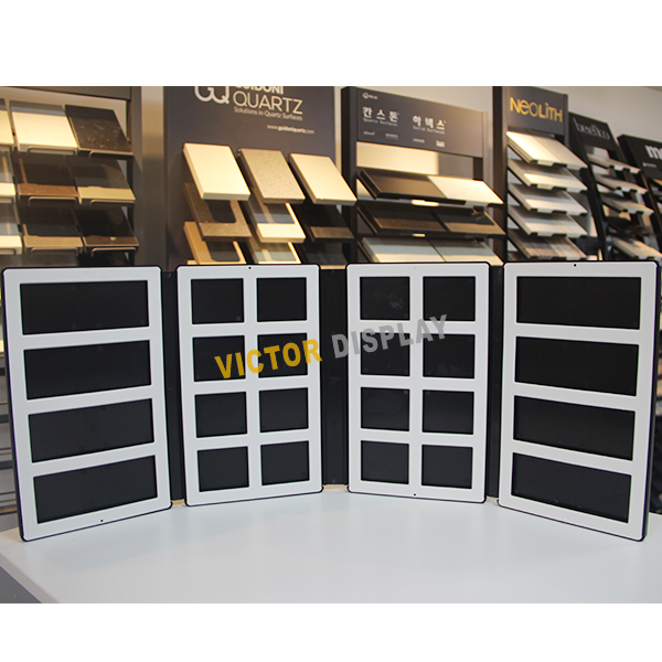VS405 Quartz Sample Display Book