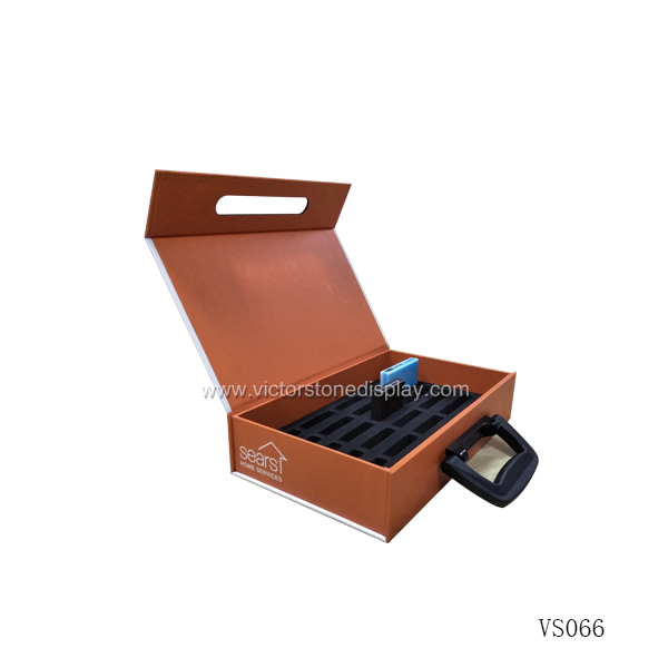 Hanex Quartz Stone Sample Display Cases