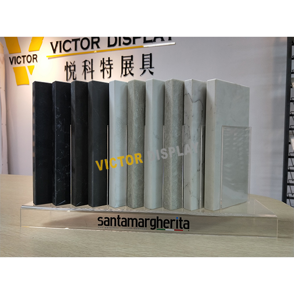 Acrylic Display Stand For Quartz Stone