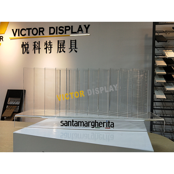 Acrylic Display Stand For Quartz Stone