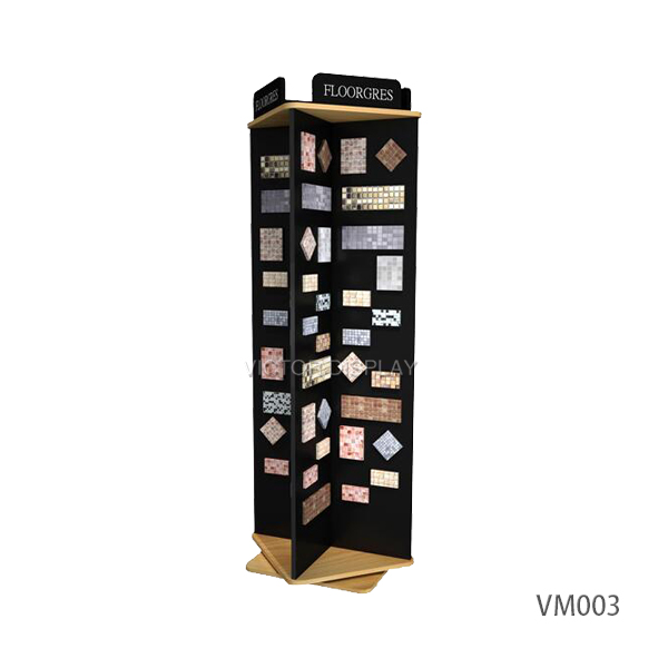 Mosaic Tiles Sample Rack