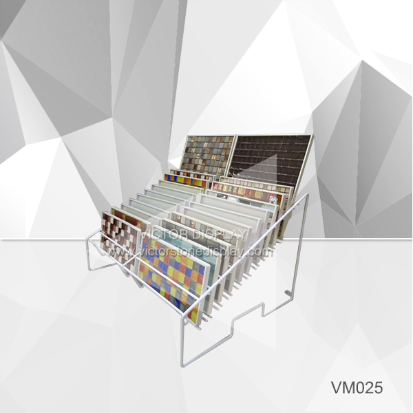 Tile Display Rack For Mosaic