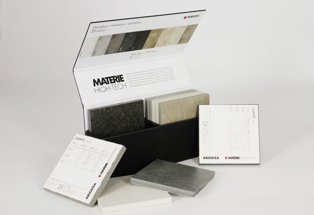tile sample box