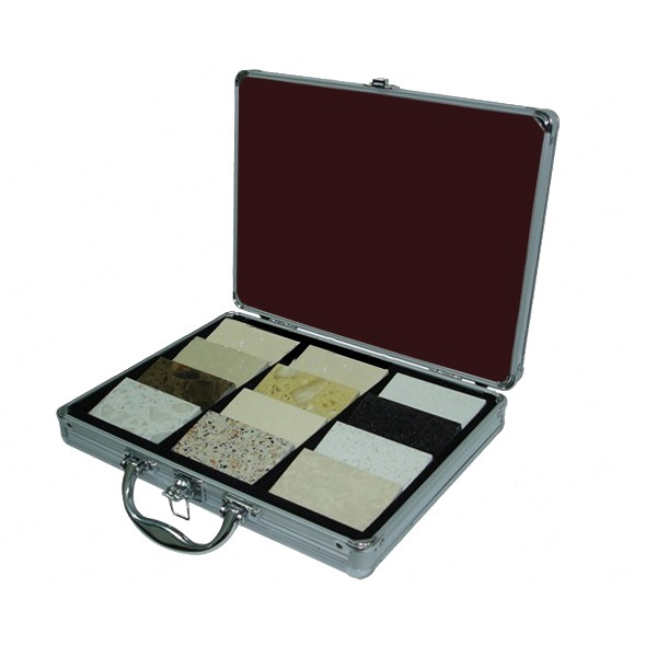 tile sample case