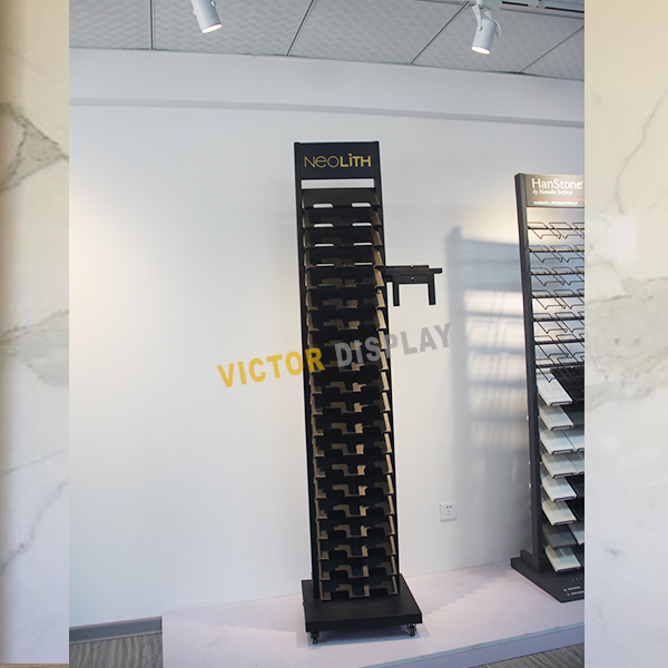 VQ088--Quartz Slab Sample Display Rack