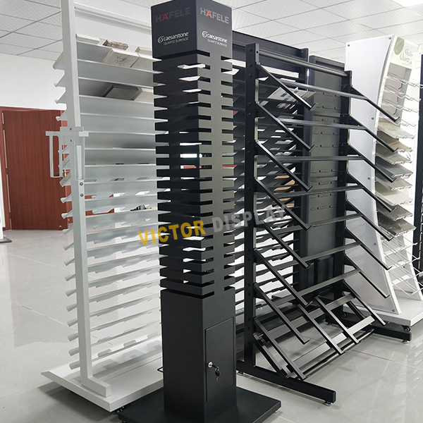 VQ142 Display Stand For Quartz Stone