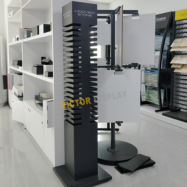 VQ142 Display Stand For Quartz Stone