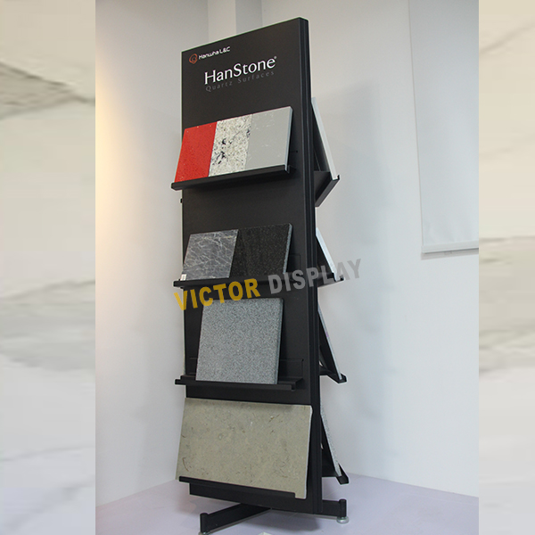 Rotary Stone Display Stand