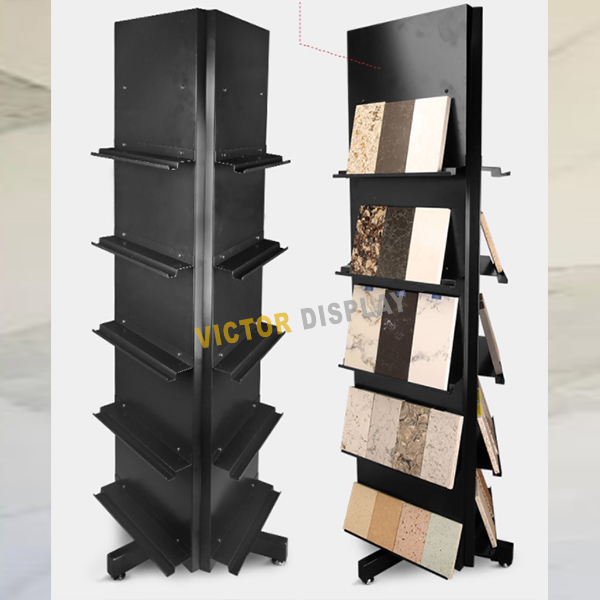 Rotary Stone Display Stand