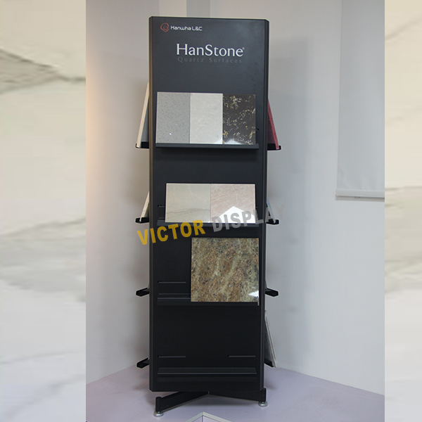 Rotary Stone Display Stand