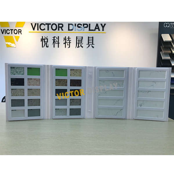 Quartz Surface Sample Display Binder