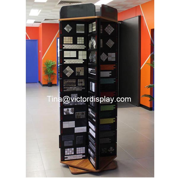 Mosaic Tiles Sample Rack