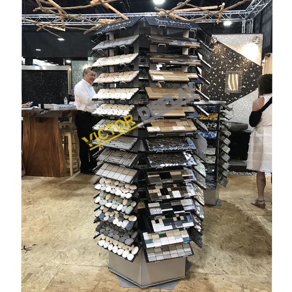 VM011 Mosaic Tile Display Tower