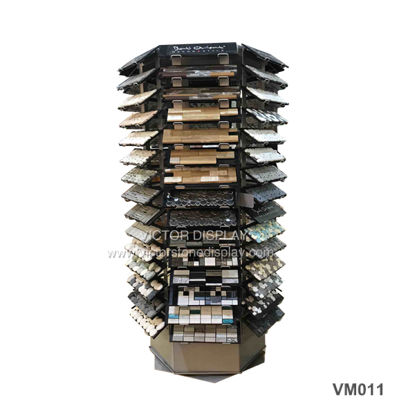 Mosaic Tile Display Tower