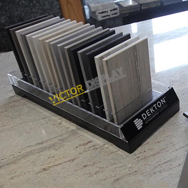 Acrylic Stone Table Displays