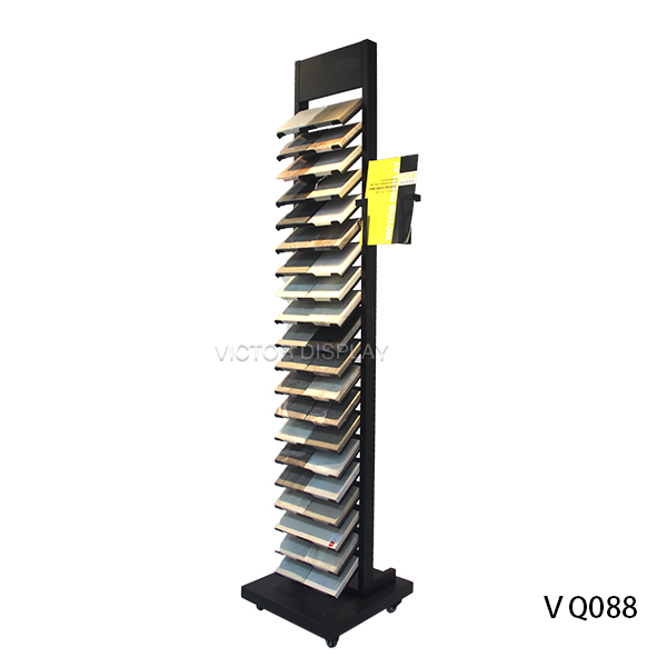 VQ088–Quartz Slab Sample Display Rack