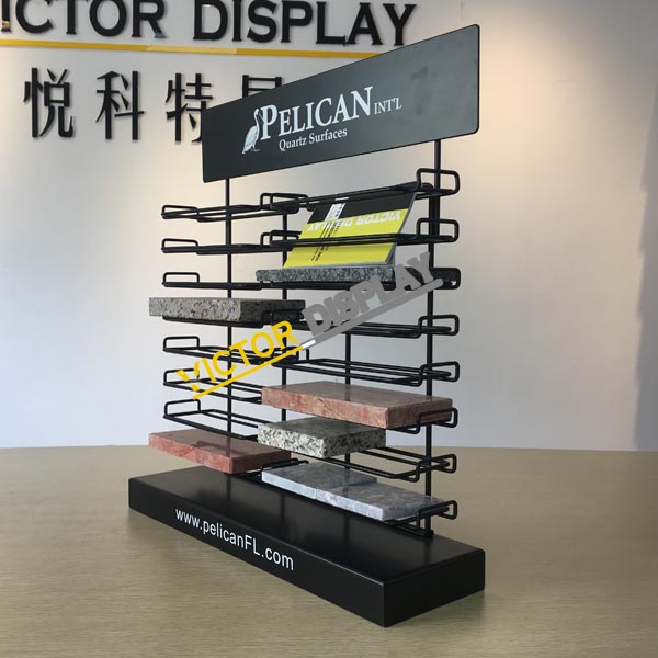 Custom Quartz Stone Display Stand