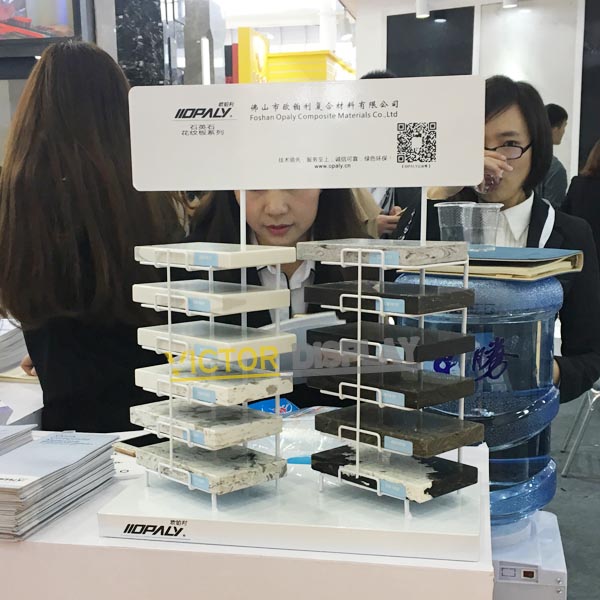 Quartz Countertops Display Stands