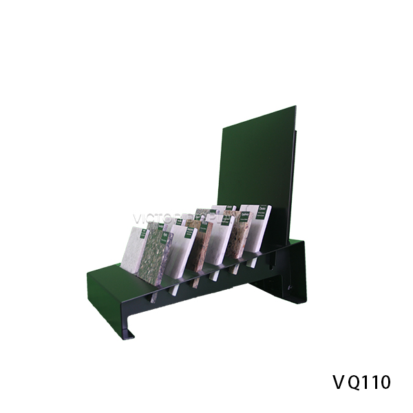 Quartz Sample Display Rack
