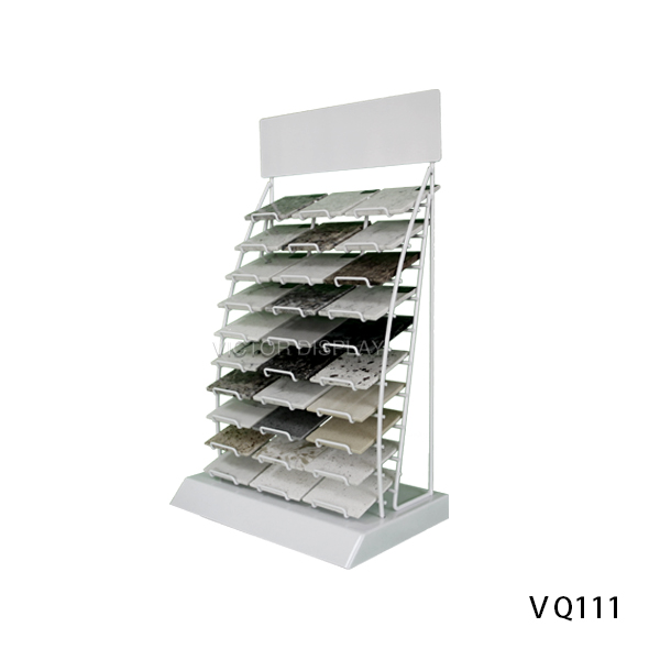 Stone Sample Display Rack