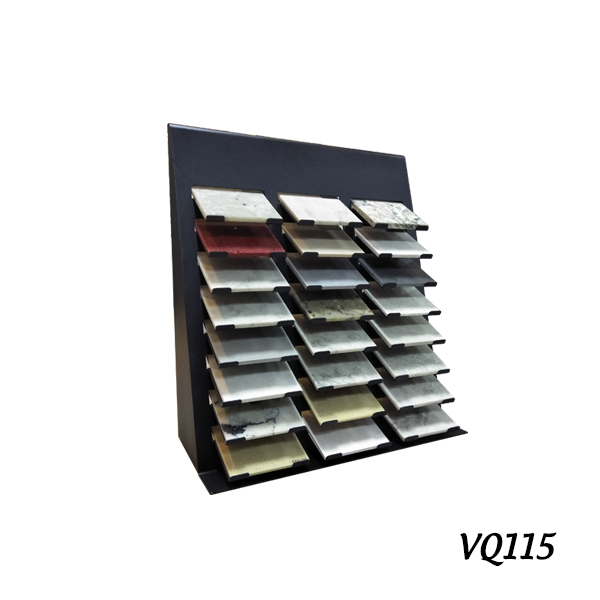 Granite Sample Table Display