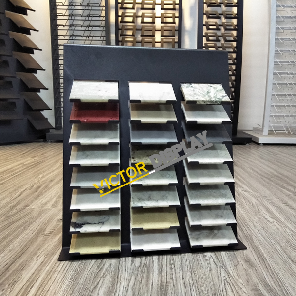 Granite Sample Table Display
