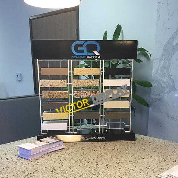 Granite Sample Display