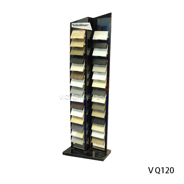 Quartz Stone Display RackVQ120 Quartz Stone Display Rack