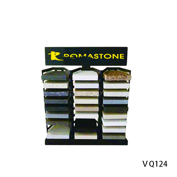 Solid Surface Countertop Display Rack